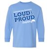 5400B Youth Heavy Cotton Long Sleeve Thumbnail