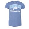 3413Y Youth Extra Soft Tri-blend Tee Thumbnail