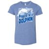 3413Y Youth Extra Soft Tri-blend Tee Thumbnail