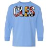 5400B Youth Heavy Cotton Long Sleeve Thumbnail
