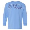 5400B Youth Heavy Cotton Long Sleeve Thumbnail