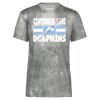 222696 Youth Cotton-Touch Poly T-Shirt Thumbnail