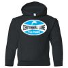 18500B Youth Heavy Blend Hooded Sweatshirt Thumbnail