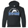 18500B Youth Heavy Blend Hooded Sweatshirt Thumbnail