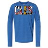 3513Y Youth Extra Soft Tri-blend Long Sleeve Thumbnail